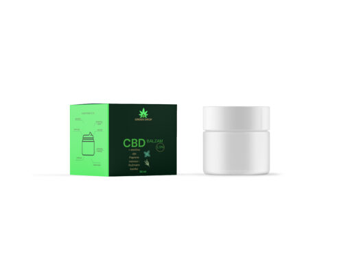 BALM 30ml CBD 3% + Peppermint and Rosemary Camphor