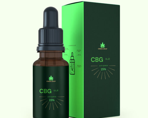 CBG Oil FULL SPECTRUM 15% 10ml