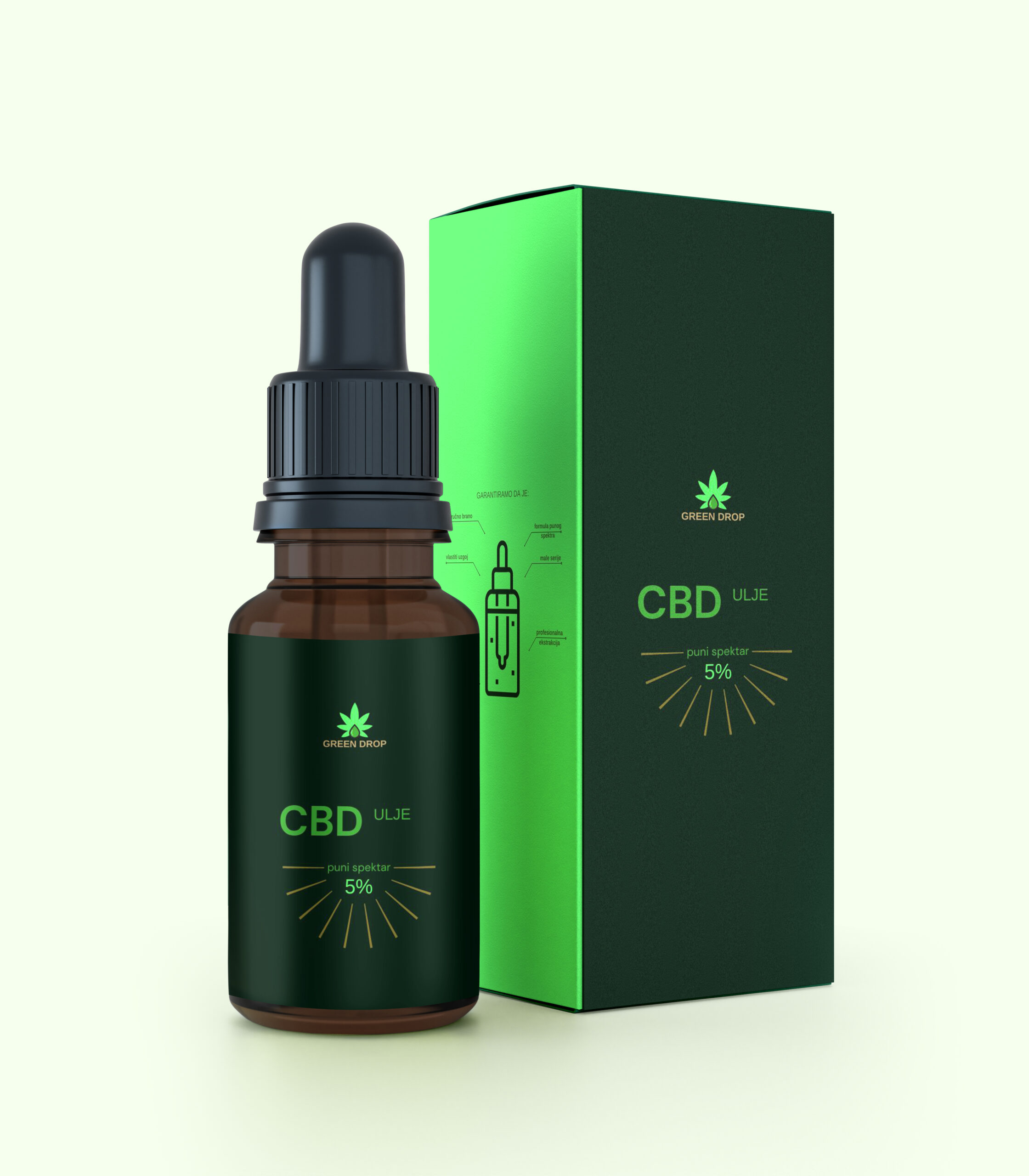 CBD ulje PUNI SPEKTAR 5%, 10 ml