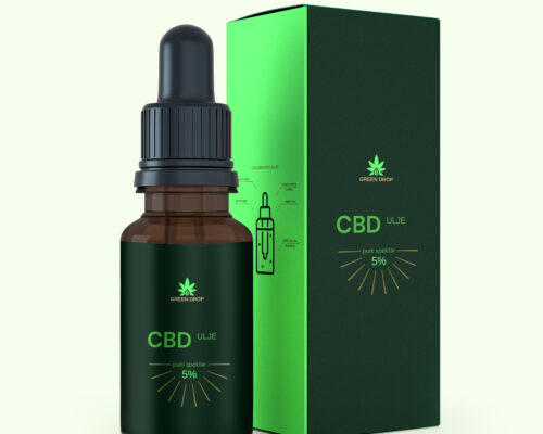 CBD ulje kapi za životinje 5%
